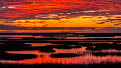 Outer Banks   Summer Sunset