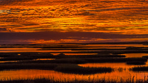 Outer Banks Tidal Pool Sunset