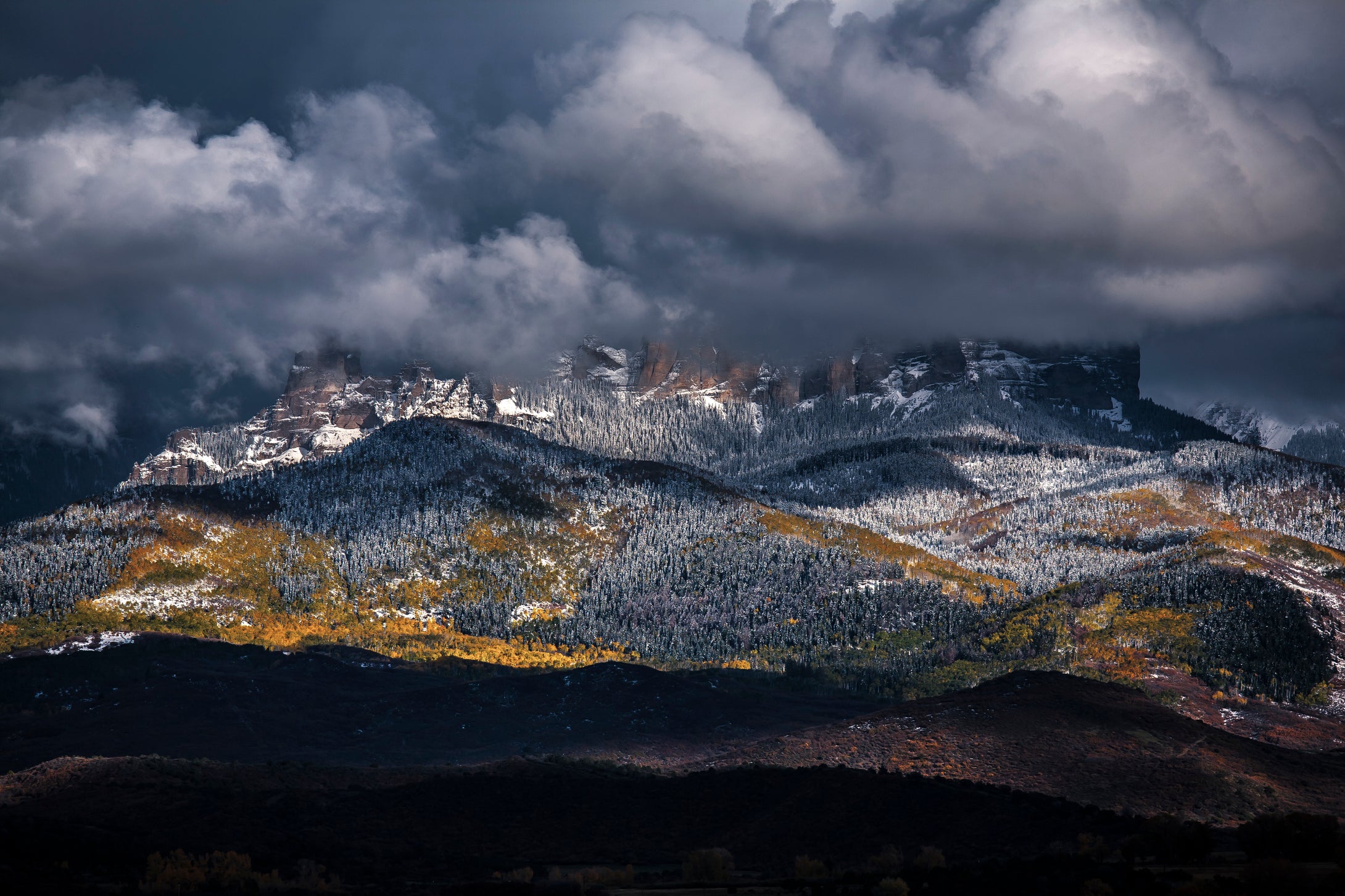 Owl Creek Pass First Snow