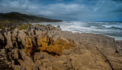 Pancake Rocks    South Island New Zealand