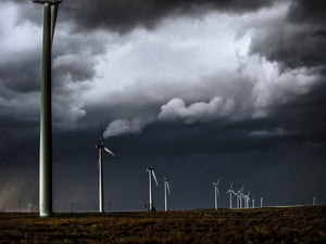 Peetz Wind Farm    Tornado Warning