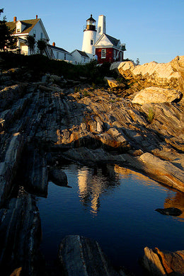 Pemaquid Light Reflections Maine