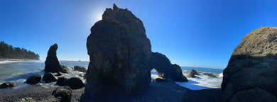 Popular Ruby Beach Washington