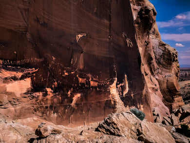 Procession Panel   Comb Ridge  Utah