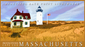Historic Race Point Lighthouse, Provience Town, Cape Cod