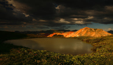 Red Mountain      Summer Storms