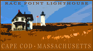 Race Point Lighthouse Provinence Town Cape Cod