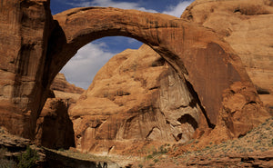 Rainbow Bridge  Dry Creek Lake Powell