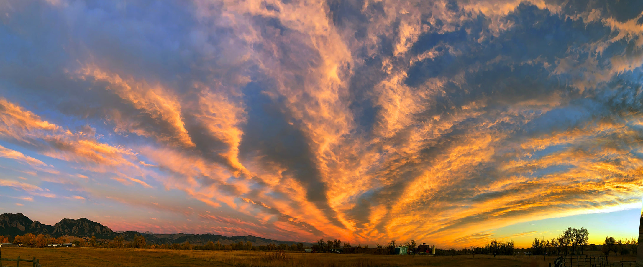 River of Clouds   Boulder Sunrise