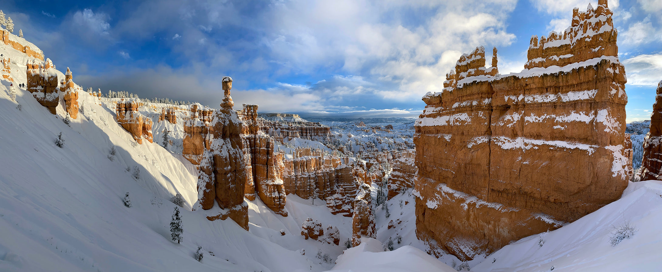 Snowy Thors Hammer  Bryce Canyon National Park