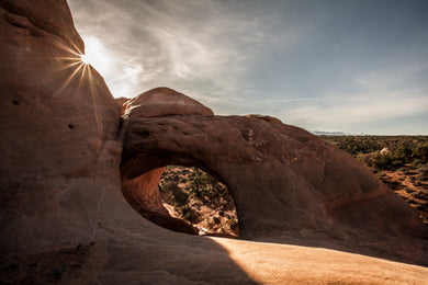 La Boca Arch  Yellowcat Flats Utah