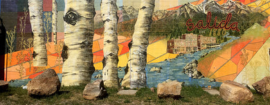 Salida Colorado City Mural