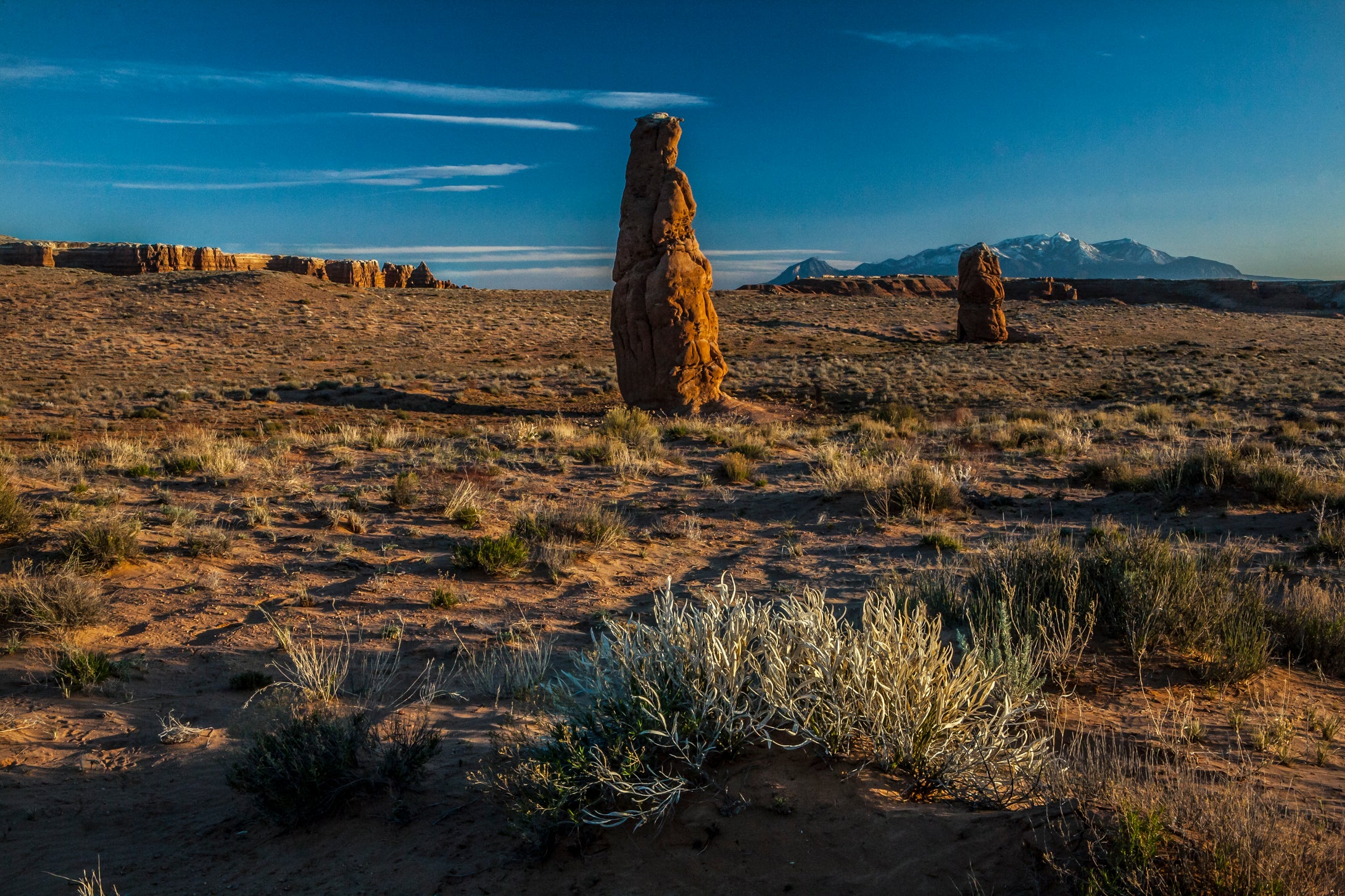 Henry Mountains  Stone Soldiers