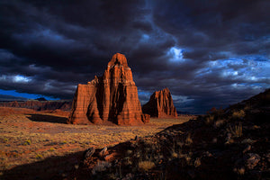 The  Sun and Temples of the Moon