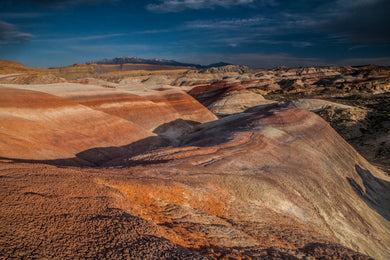 Blue Flats   Caineville Reef Dolomite Hills