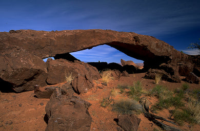 Scorpion Arch    Escalante National Monument     Utah