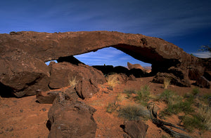 Scorpion Arch    Escalante National Monument     Utah