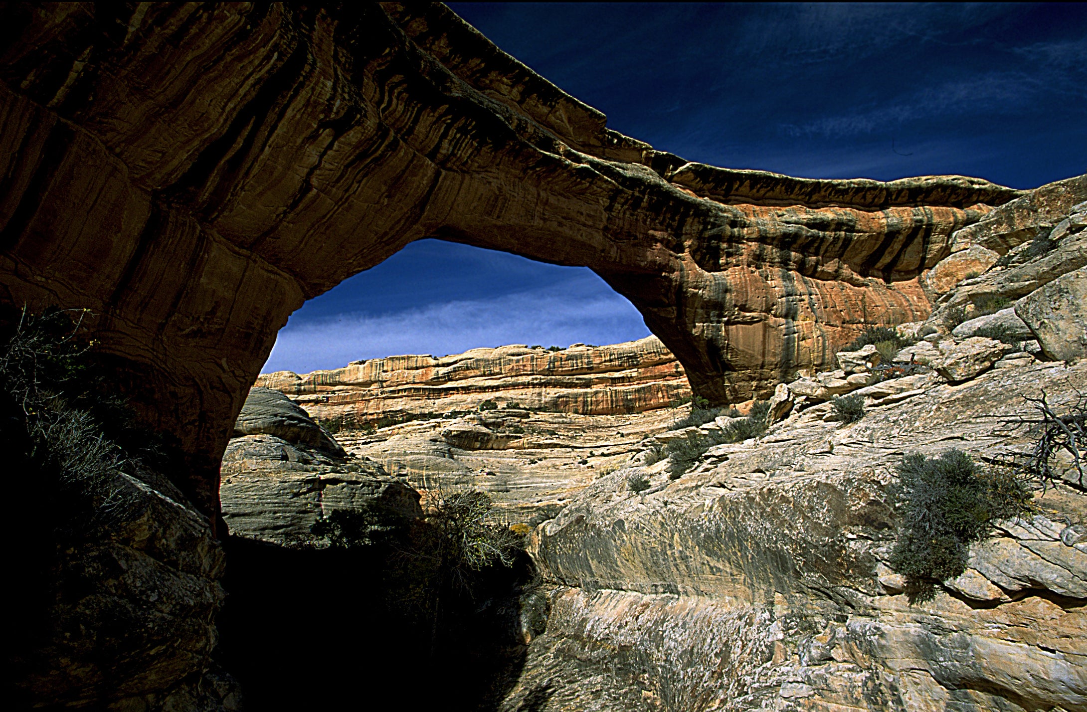 Sipapu Natural Bridge