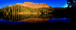 Smith Lake Panorama  Colorado