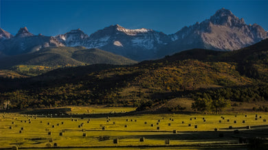 Mt Sneffels, Ralph Lauren Ranch