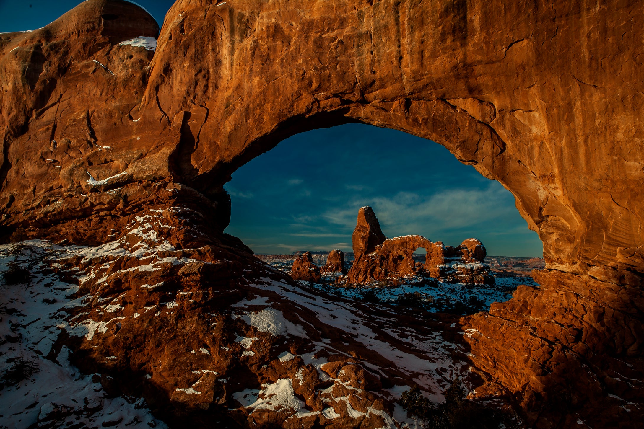 North Window & Turret Arch   Arches National Park