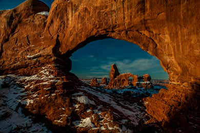 North Window & Turret Arch   Arches National Park