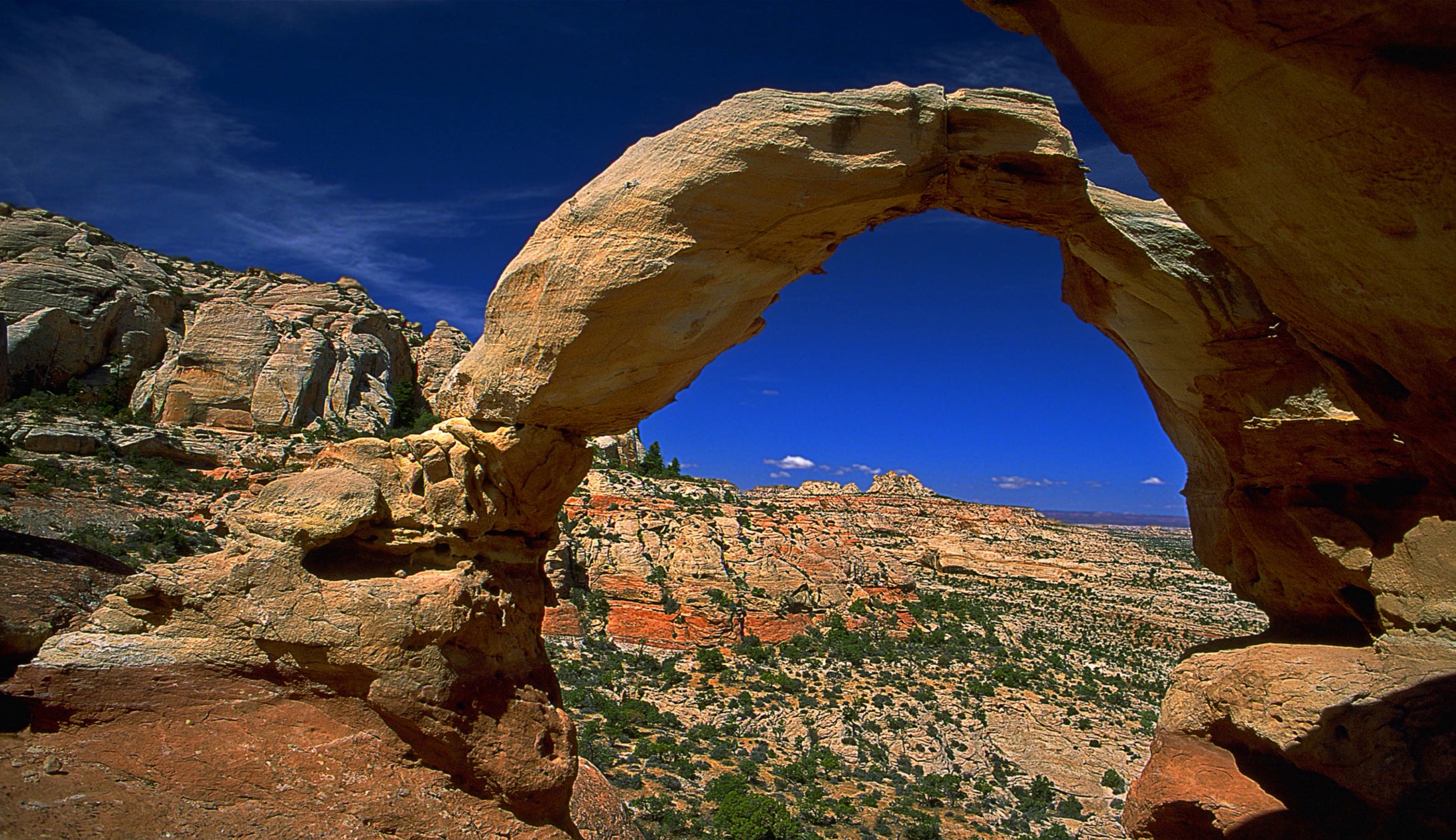Stellar Arch  Bears Ears National Monument Utah
