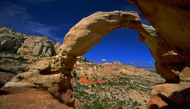 Stellar Arch  Bears Ears National Monument Utah