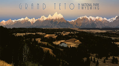 Grand Tetons First Snow