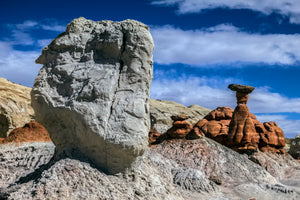 Toadstool Park  Big Water Arizona