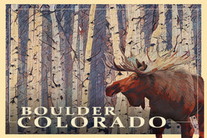 Mr Moose Boulder Colorado