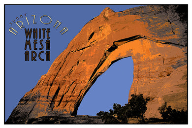 White Mesa Arch, Arizona