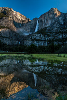 Yosemite Falls  Morning Mist