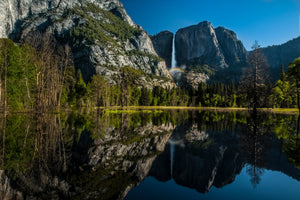 Yosemite Falls  2011 Merced River Flood