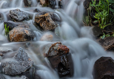 Black Bear Pass  Cascading Waters Colorado