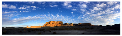 Blue Hills Sunset       Utah Backroads 0293