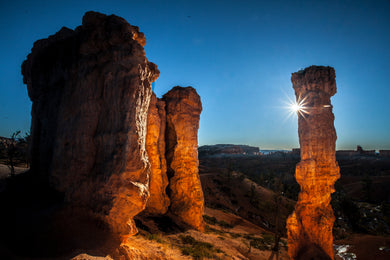 Hoodoos Sunrise -- Bryce Canyon National Park  --- Utah