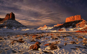 Parriot Mesa Winter Sunrise