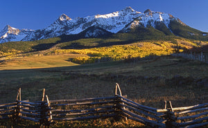 Last Dollar Road  Mt Sneffels View