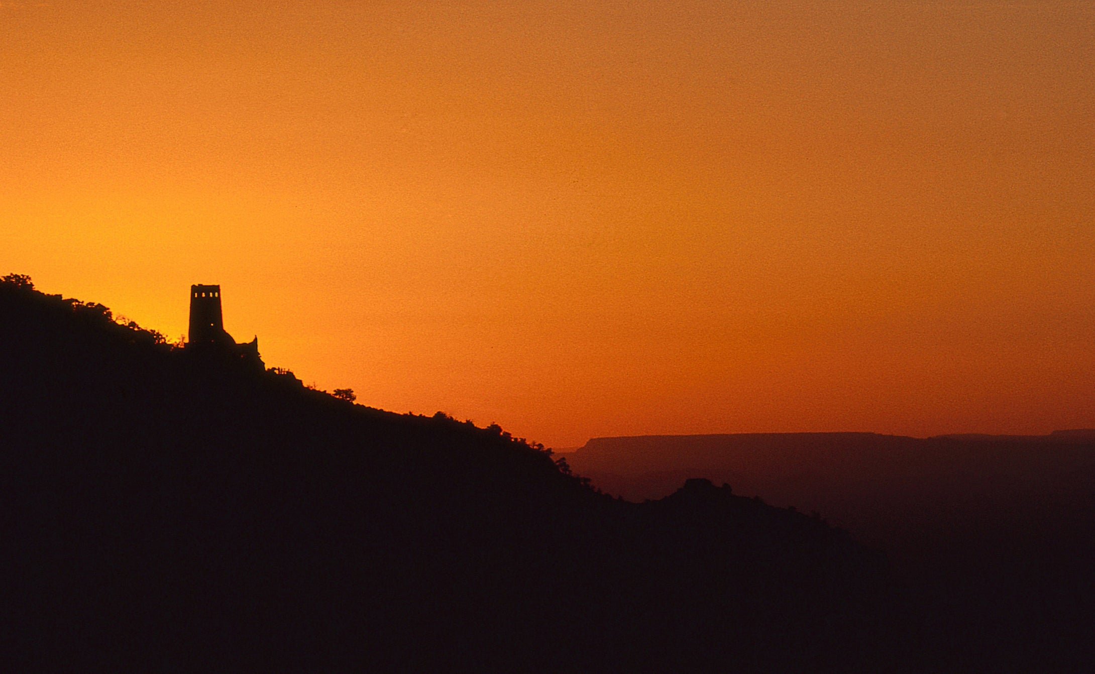 Desert View Watchtower Grand Canyon