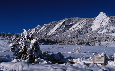 Boulder Flatirons Chautauqua Park Colorado