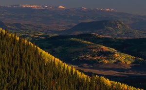 Flat Tops View From Hahns Peak