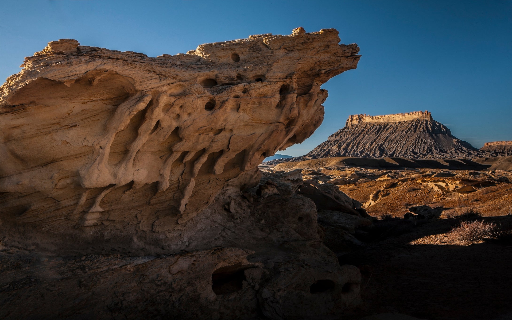 Ancient Oceans  Factory Butte Utah