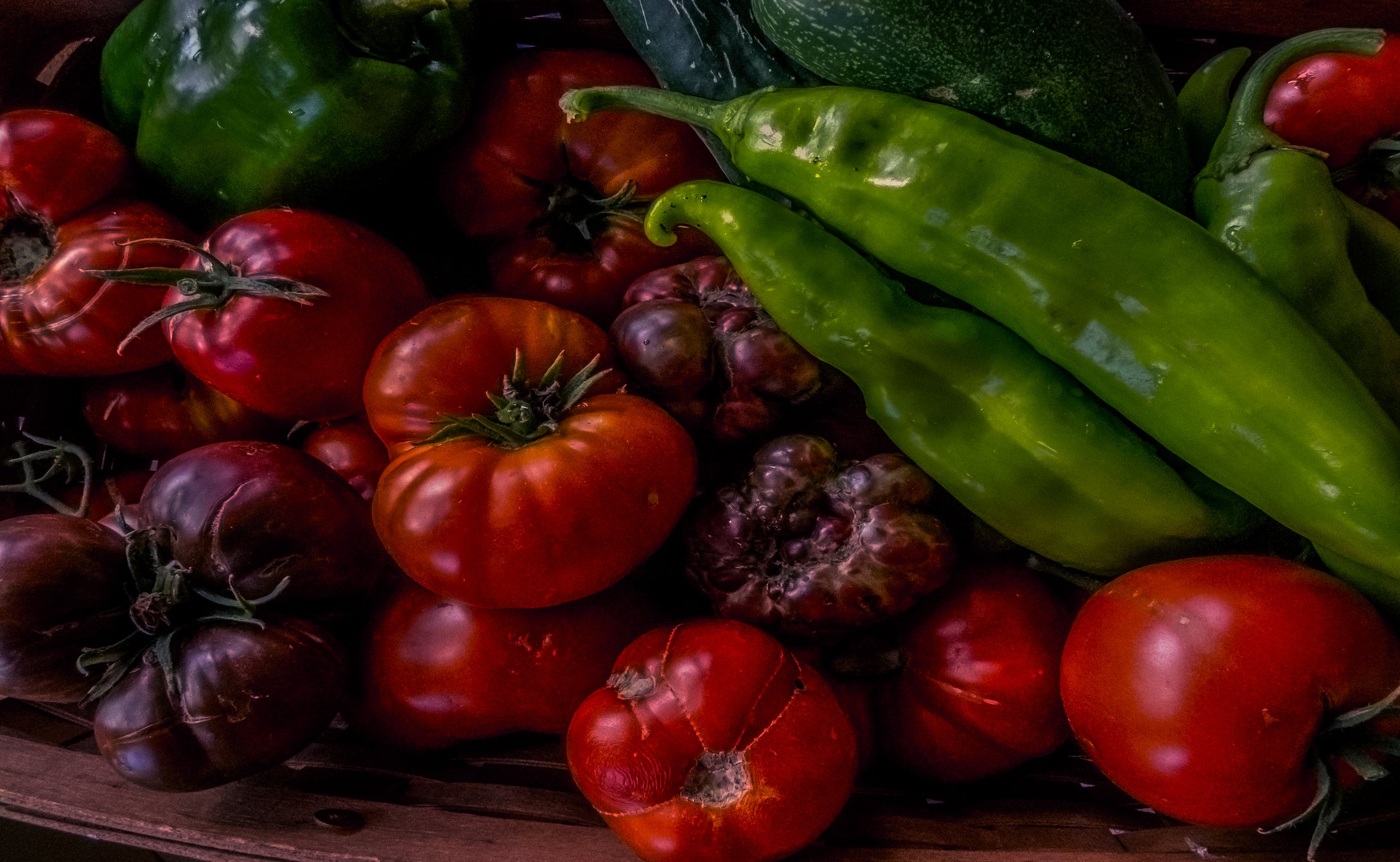 Summer Garden Harvest