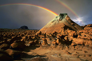 Goblin Valley Double Rainbow  Utah