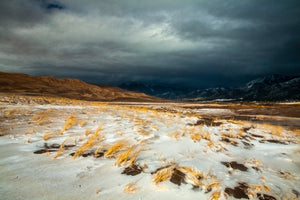 Sand Dunes National Park  Dark Skies