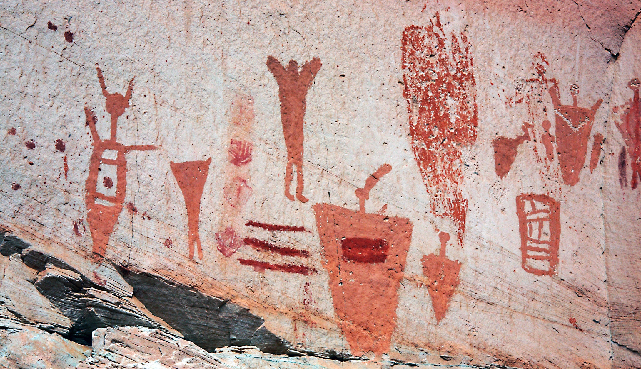 Great Gallery  Horseshoe Canyon  Utah