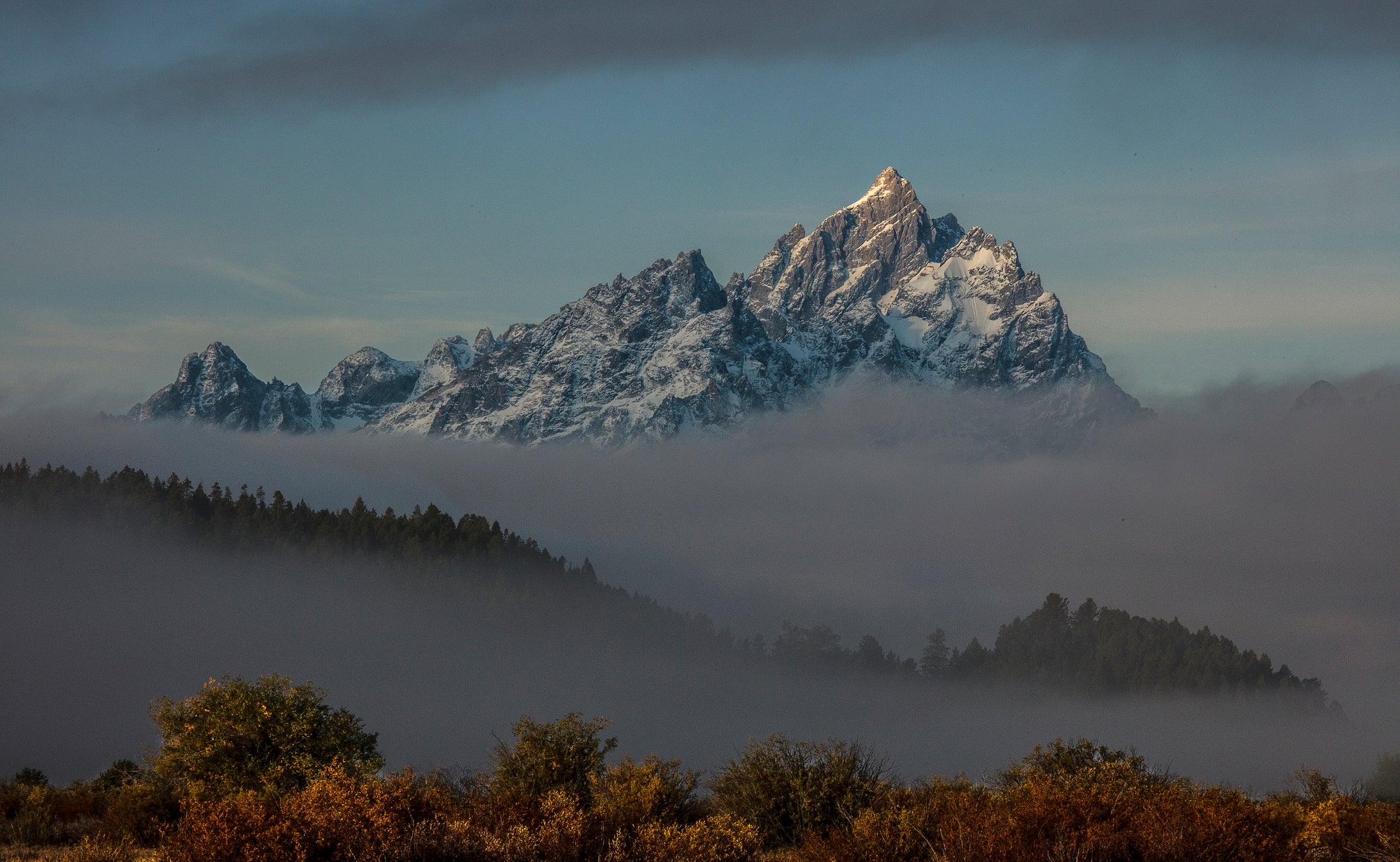 Grand Teton  Teton National Park Wyoming