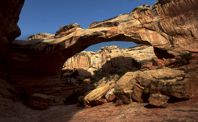 Hickman Natural Bridge, Capitol Reef National Park, Utah