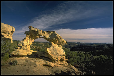 Horizon Arch  Escalante  Utah